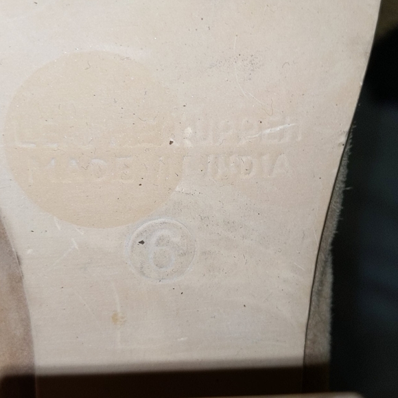 Slingback suede booties - Picture 8 of 8